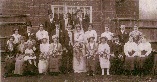 Marriage of Alfred Wall to Ena Grimwood (1915)