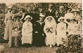 Wedding photo of Charles Elvy and Nancy Ann Haben 1915