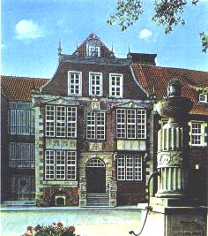 The Town Hall in Jever. Click to see a larger picture
